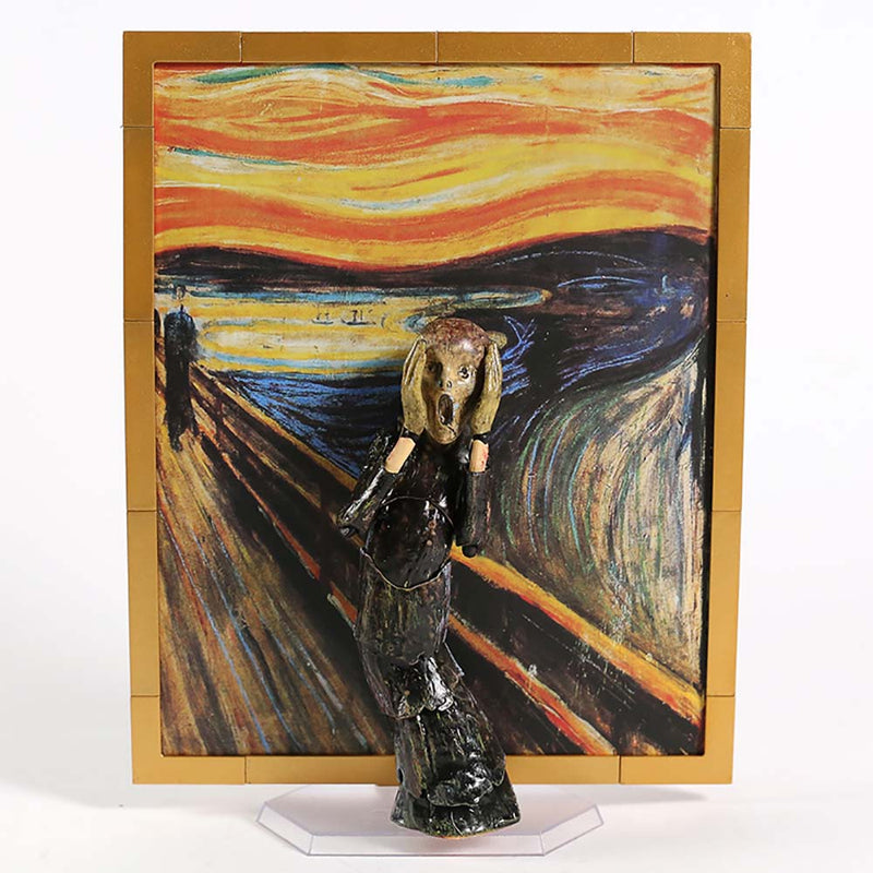 The Table Museum Figma SP 086 The Scream Action Figure 14cm