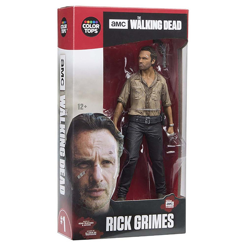 The Walking Dead 10CM Action Figure Collectable Model Daryl Rick Negan - Toysoff.com