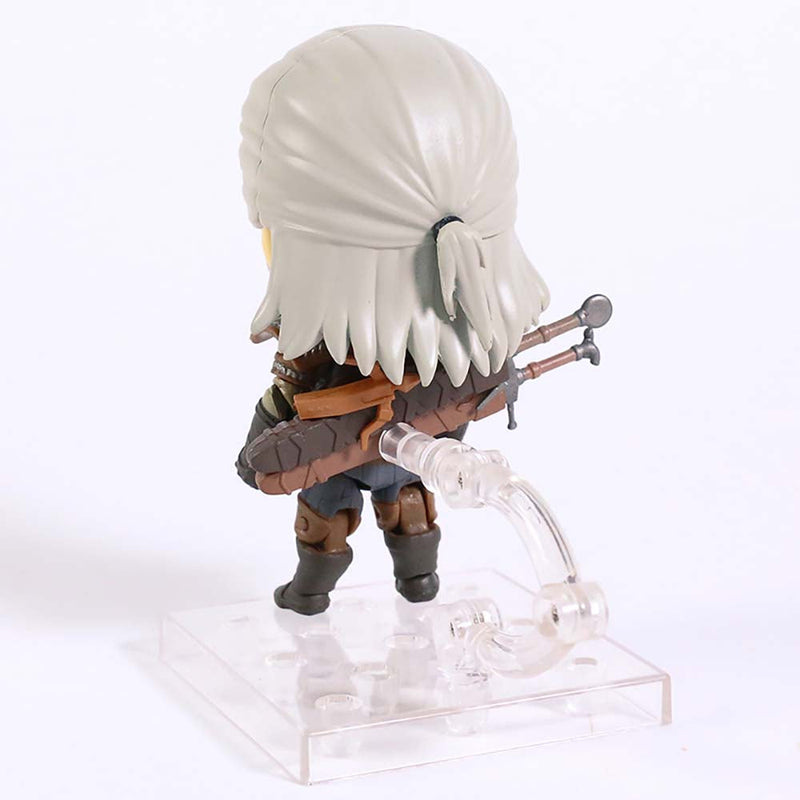 The Witcher 3 Wild Hunt Geralt 907 Action Figure Toy 10cm