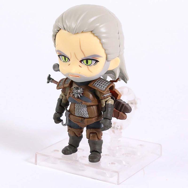 The Witcher 3 Wild Hunt Geralt 907 Action Figure Toy 10cm