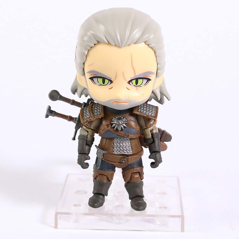 The Witcher 3 Wild Hunt Geralt 907 Action Figure Toy 10cm