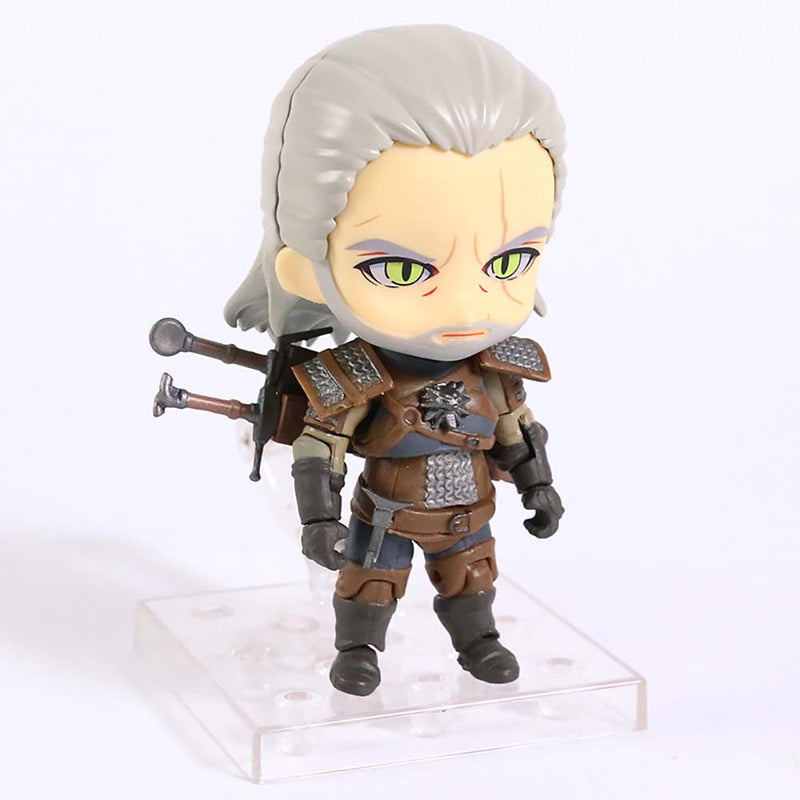 The Witcher 3 Wild Hunt Geralt 907 Action Figure Toy 10cm