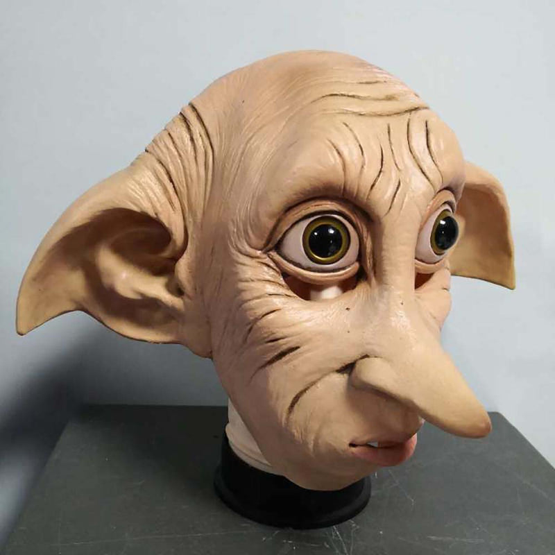 The Wizarding World Of Harry Potter Dobby Elfin Mask Cosplay Prop