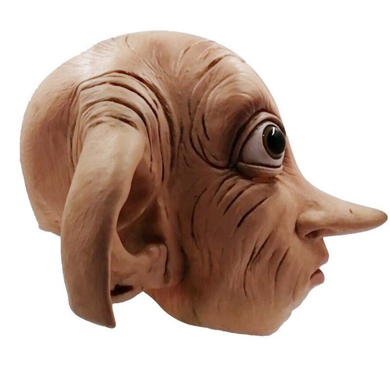 The Wizarding World Of Harry Potter Dobby Elfin Mask Cosplay Prop