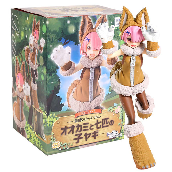 The Wolf and The Seven Little Kids Ver Ram Action Figure 20cm