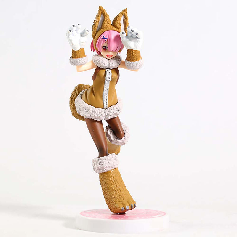 The Wolf and The Seven Little Kids Ver Ram Action Figure 20cm