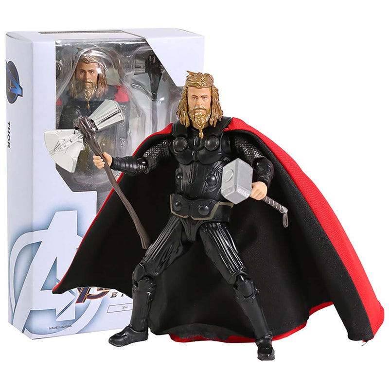 Thor Figure Avengers Endgame Infinity War 4 Action Figure 16CM - Toysoff.com