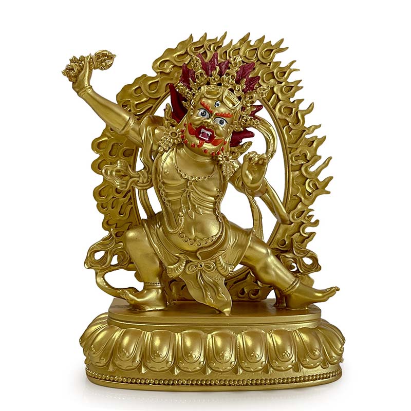 Tibetan Buddhist Deity Bodhisattva Avalokiteshvara Statue