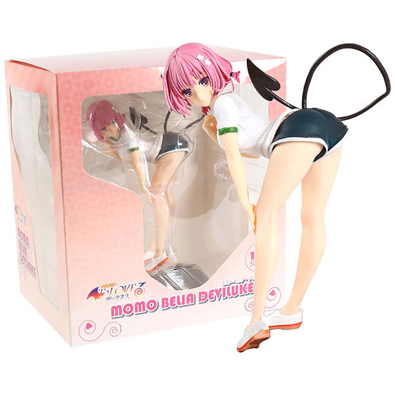 To Love Ru Darkness Momo Belia Deviluke Action Figure Toy 18cm