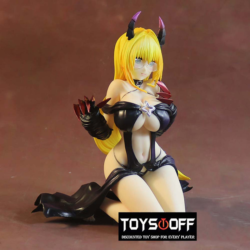 To Love Tearju Lunatique Darkness Ver Action Figure Model Toy 16cm