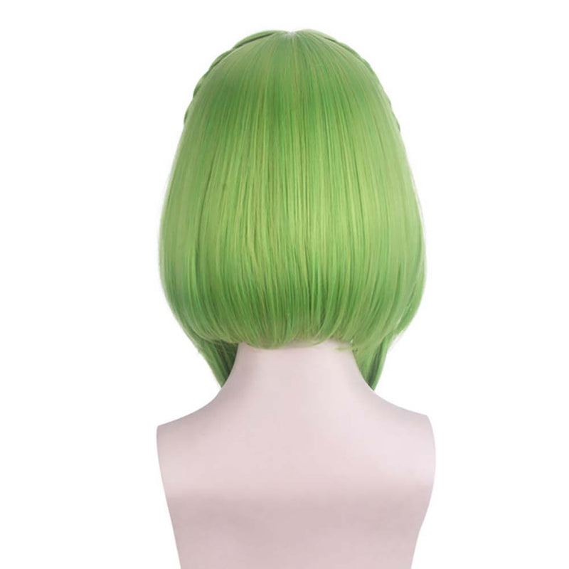 Toilet Bound Hanako Kun Nanamine Sakura Cosplay Wig Green Hair