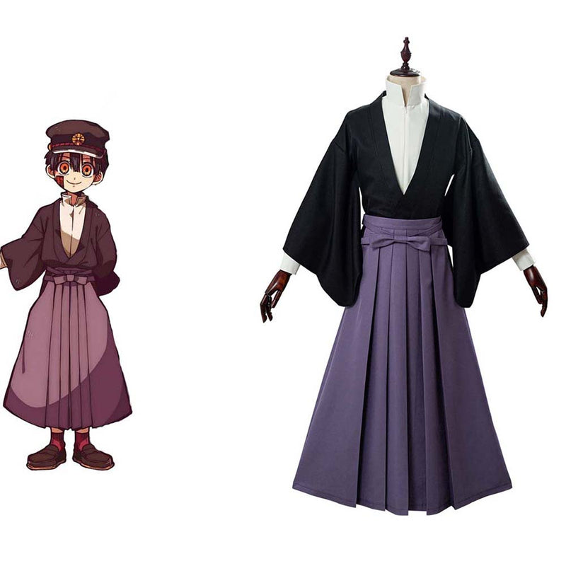 Toilet Bound Hanako Kun Tsukasa Yugi Cosplay Costume Kimono Set toilet-bound-hanako-kun-tsukasa-yugi-cosplay-costume-kimono-set