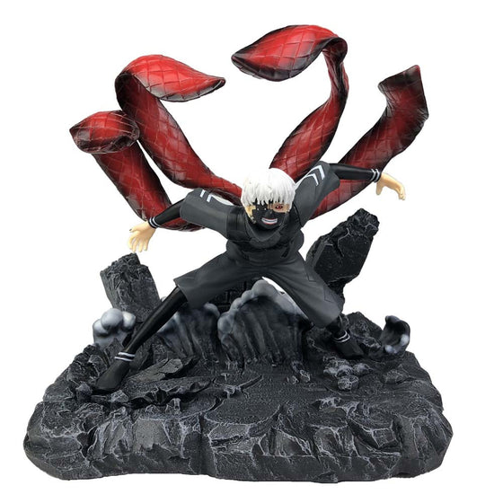 Tokyo Ghoul Kaneki Ken Action Figure Collectible Model Toy 26cm