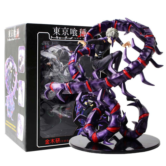 Tokyo Ghoul Kaneki Ken Action Figure Collectible Model Toy 28cm