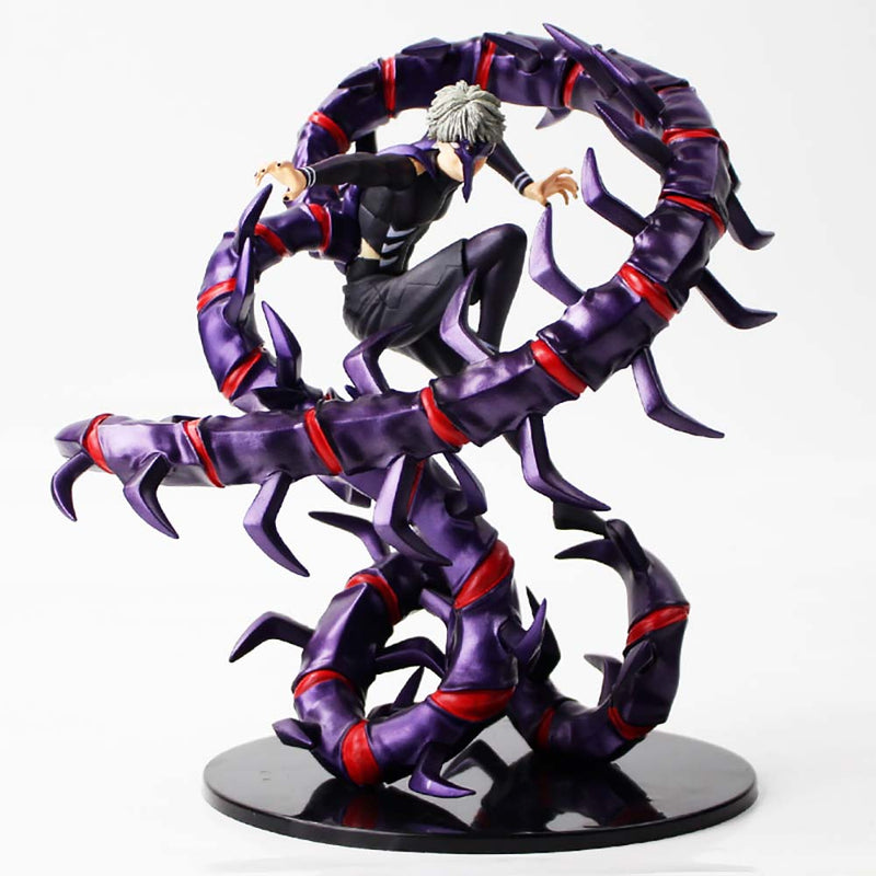 Tokyo Ghoul Kaneki Ken Action Figure Collectible Model Toy 28cm