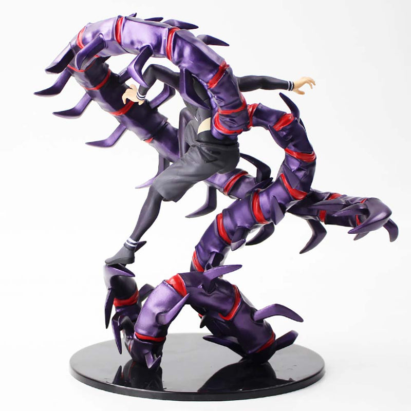 Tokyo Ghoul Kaneki Ken Action Figure Collectible Model Toy 28cm