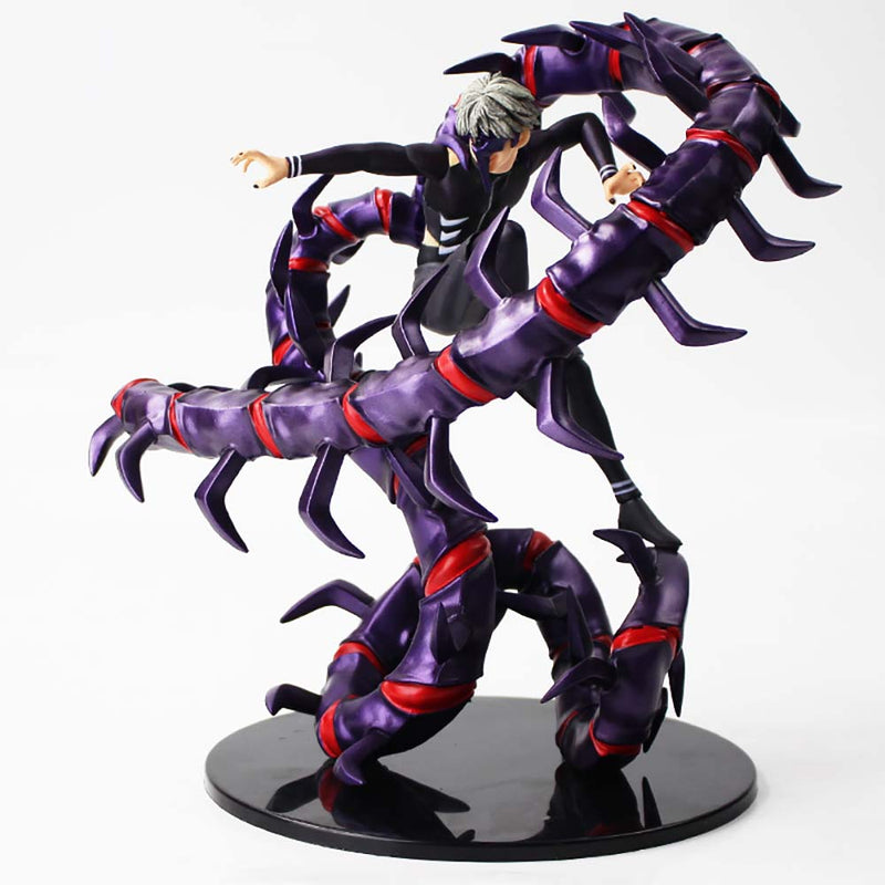 Tokyo Ghoul Kaneki Ken Action Figure Collectible Model Toy 28cm