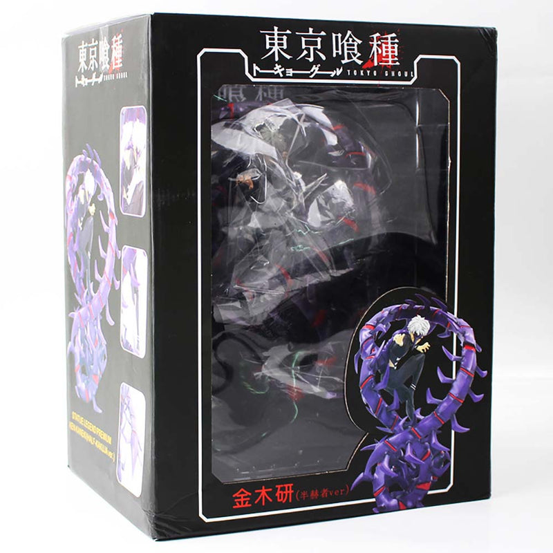 Tokyo Ghoul Kaneki Ken Action Figure Collectible Model Toy 28cm