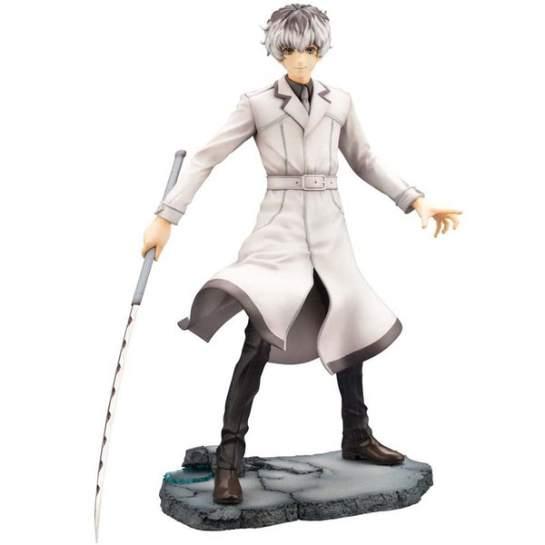 Tokyo Ghoul Re Haise Sasaki Action Figure Collectible Model Toy 22cm