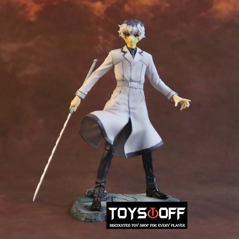 Tokyo Ghoul Re Haise Sasaki Action Figure Collectible Model Toy 22cm