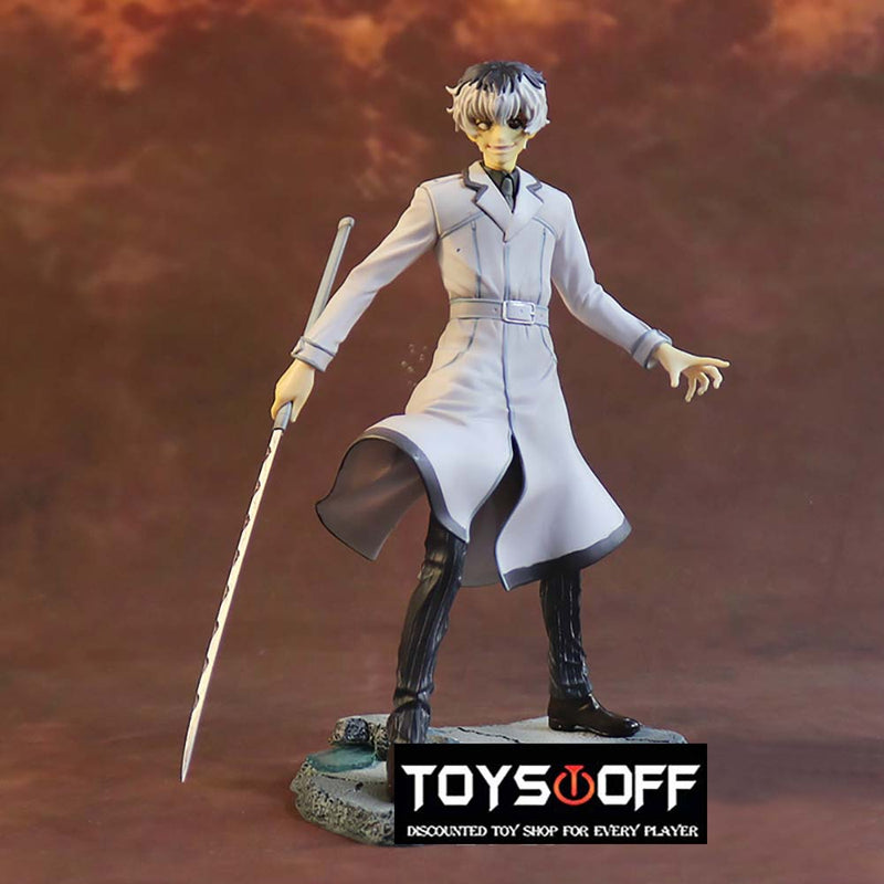 Tokyo Ghoul Re Haise Sasaki Action Figure Collectible Model Toy 22cm