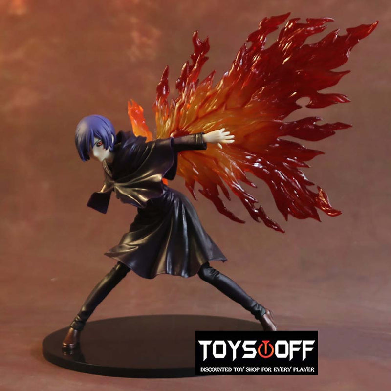 Tokyo Ghoul Touka Kirishima Action Figure Model Toy 25cm