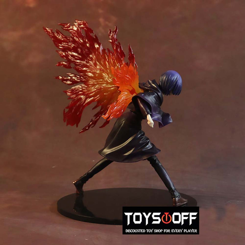 Tokyo Ghoul Touka Kirishima Action Figure Model Toy 25cm