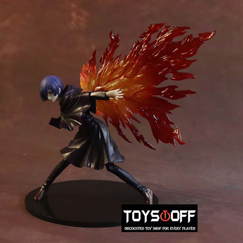 Tokyo Ghoul Touka Kirishima Action Figure Model Toy 25cm