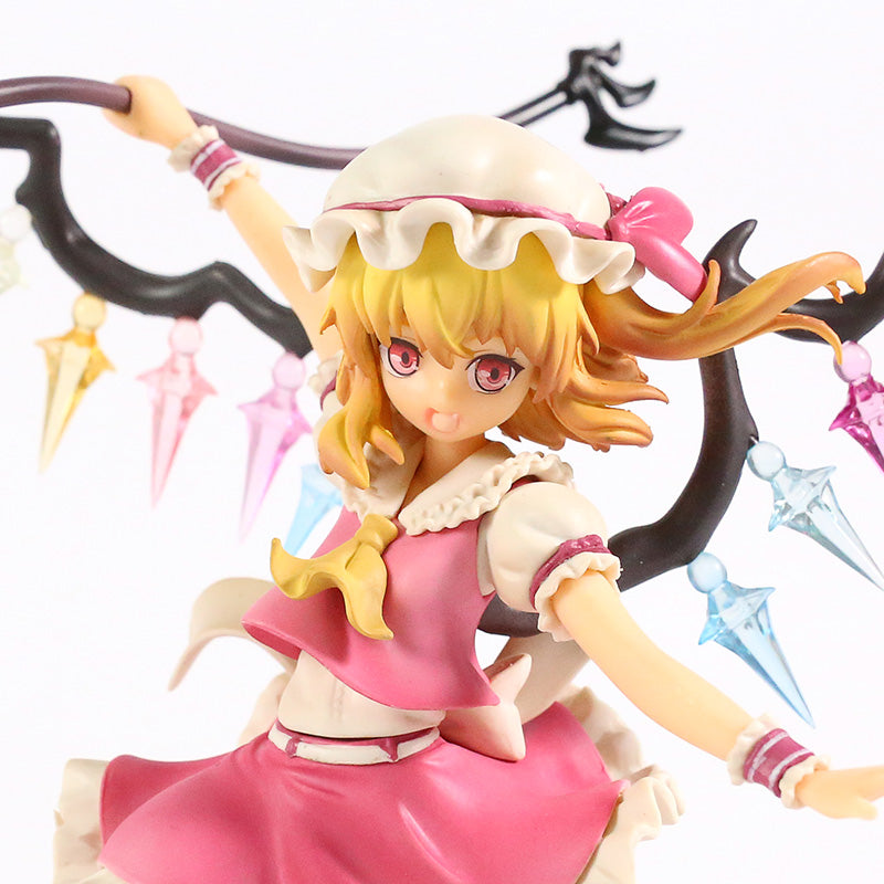 Touhou Project Flandre Scarlet Action Figure Collectible Model Toy 20cm