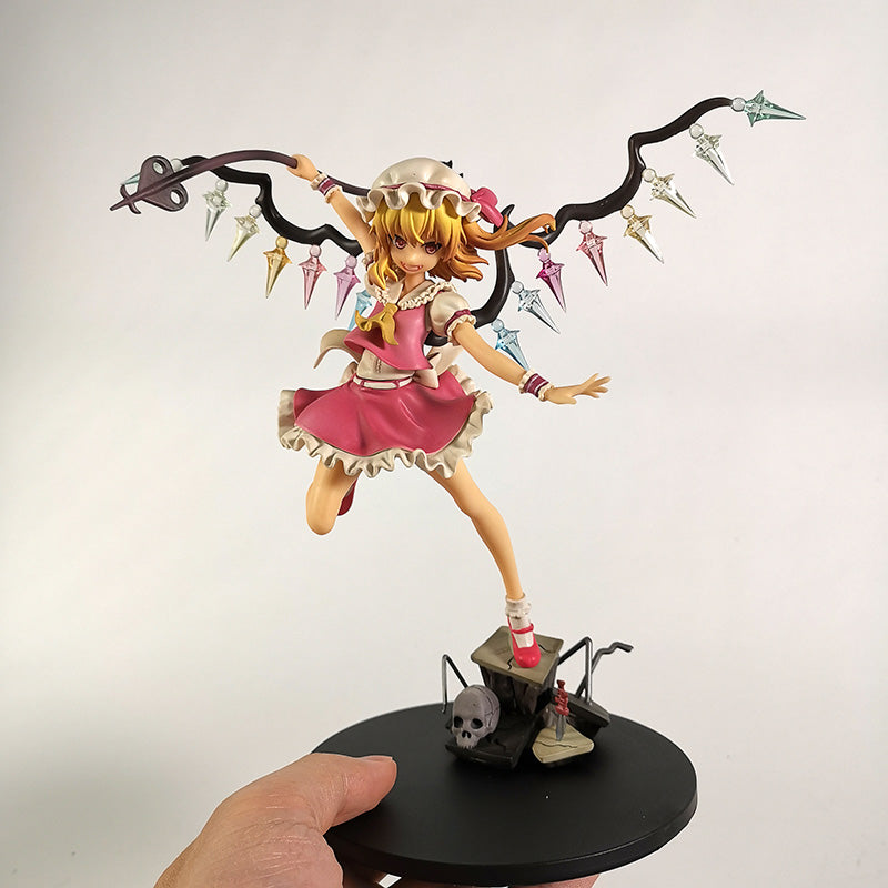 Touhou Project Flandre Scarlet Action Figure Collectible Model Toy 20cm