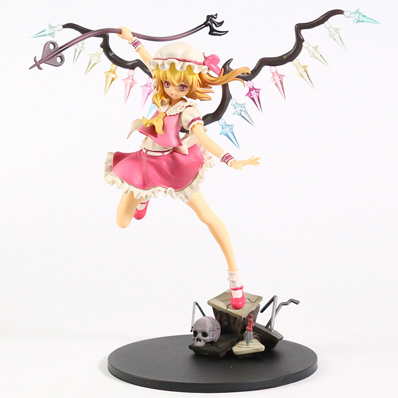 Touhou Project Flandre Scarlet Action Figure Collectible Model Toy 20cm