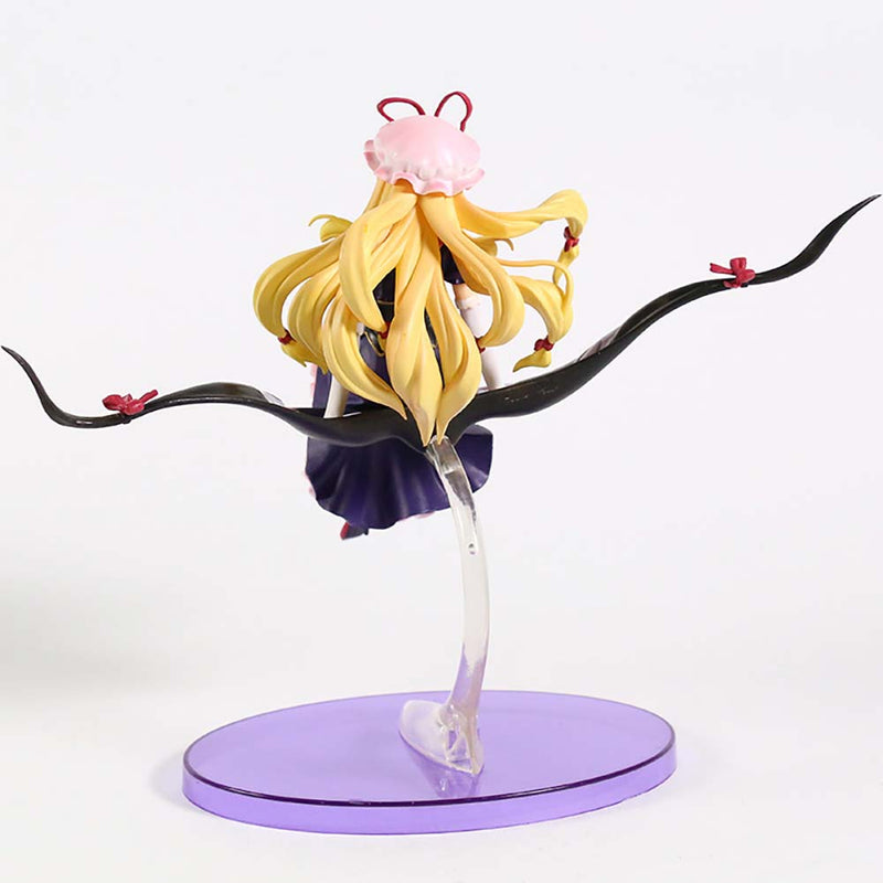 Touhou Project Yakumo Yukari Action Figure Collectible Model Toy 22cm