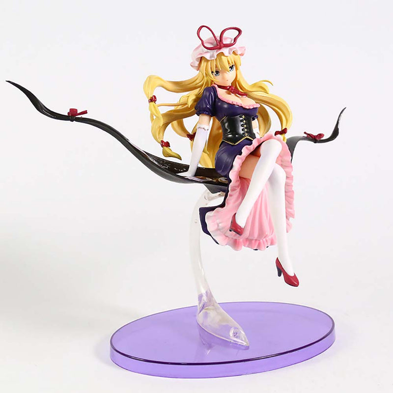 Touhou Project Yakumo Yukari Action Figure Collectible Model Toy 22cm