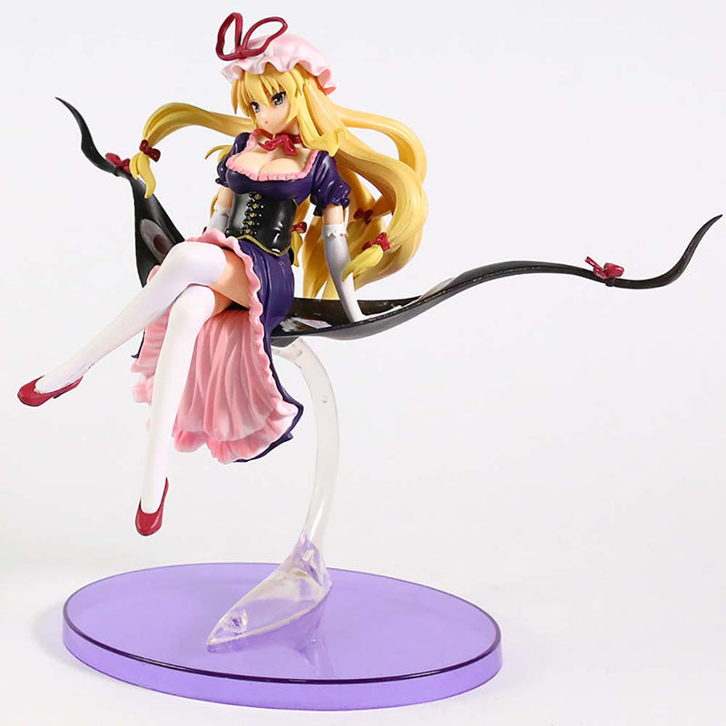 Touhou Project Yakumo Yukari Action Figure Collectible Model Toy 22cm