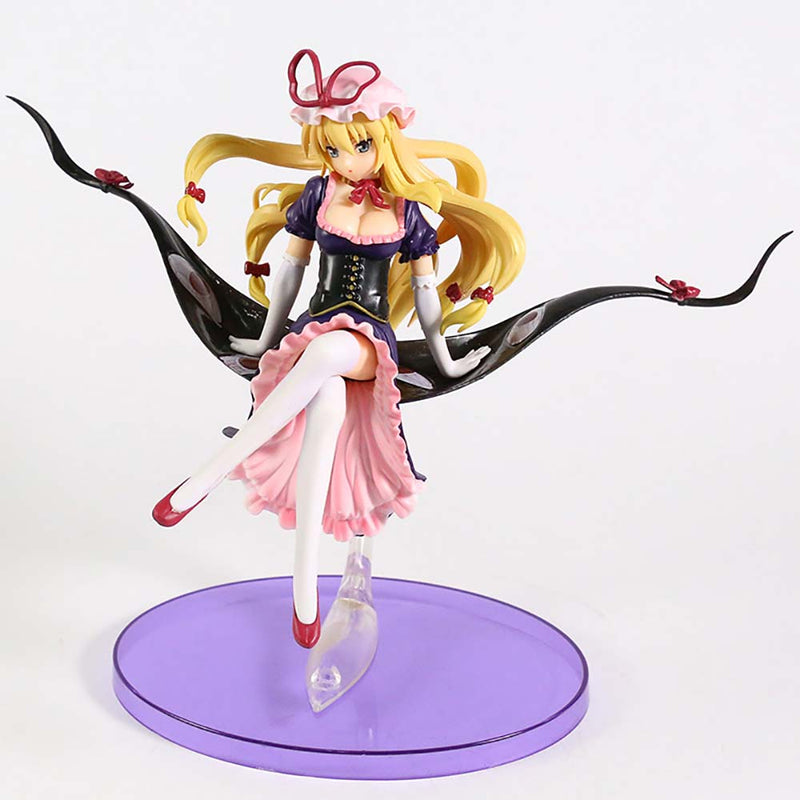 Touhou Project Yakumo Yukari Action Figure Collectible Model Toy 22cm