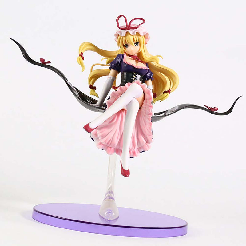 Touhou Project Yakumo Yukari Action Figure Collectible Model Toy 22cm