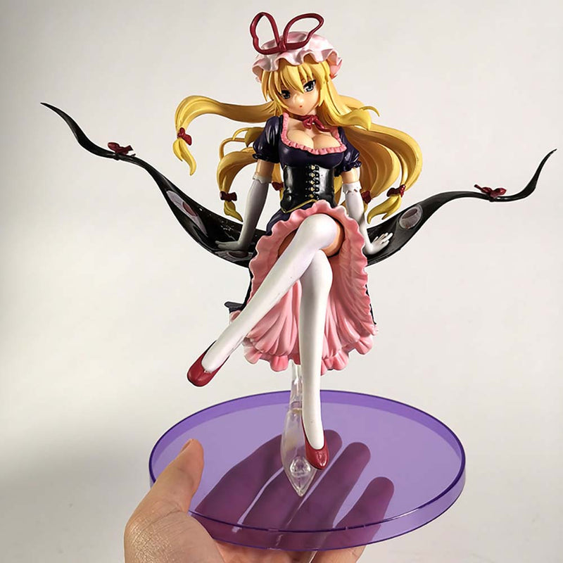 Touhou Project Yakumo Yukari Action Figure Collectible Model Toy 22cm