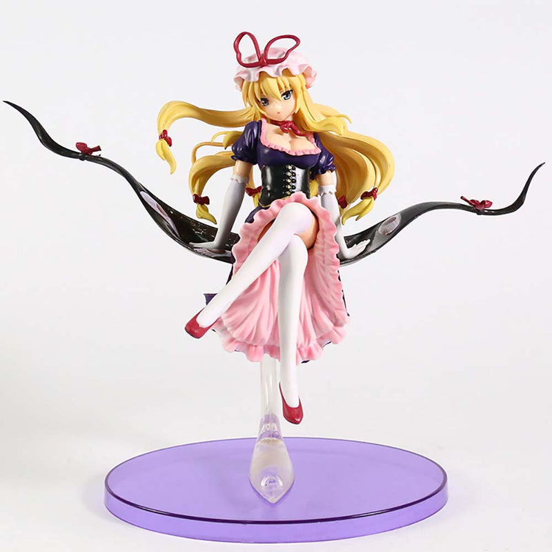 Touhou Project Yakumo Yukari Action Figure Collectible Model Toy 22cm