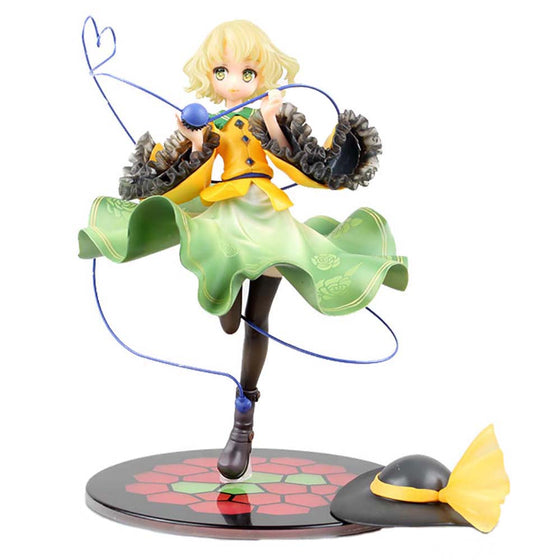 Touhou Project Young Wanderer Komeiji Koishi Action Figure Toy 20cm