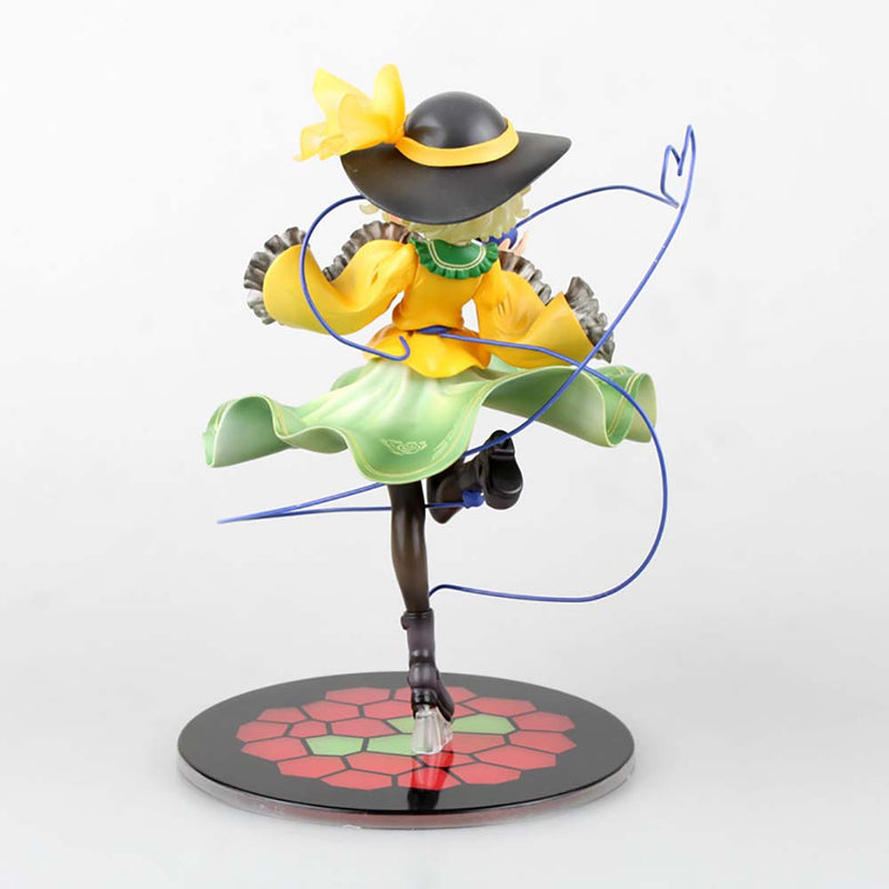 Touhou Project Young Wanderer Komeiji Koishi Action Figure Toy 20cm