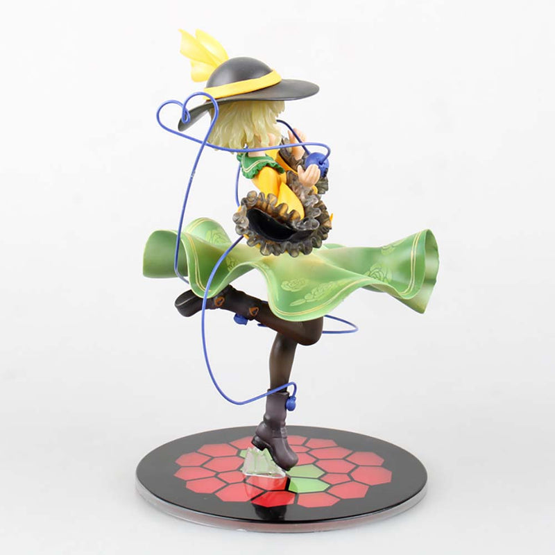 Touhou Project Young Wanderer Komeiji Koishi Action Figure Toy 20cm