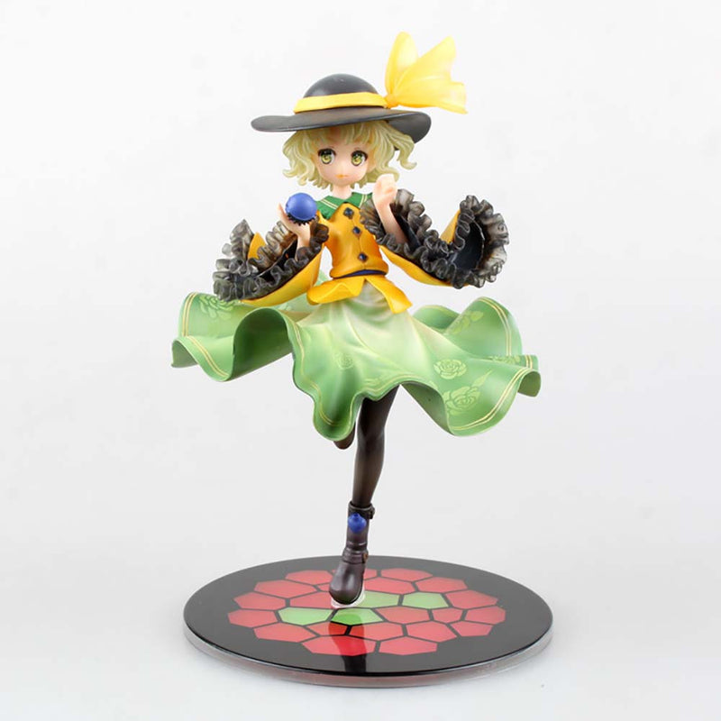 Touhou Project Young Wanderer Komeiji Koishi Action Figure Toy 20cm