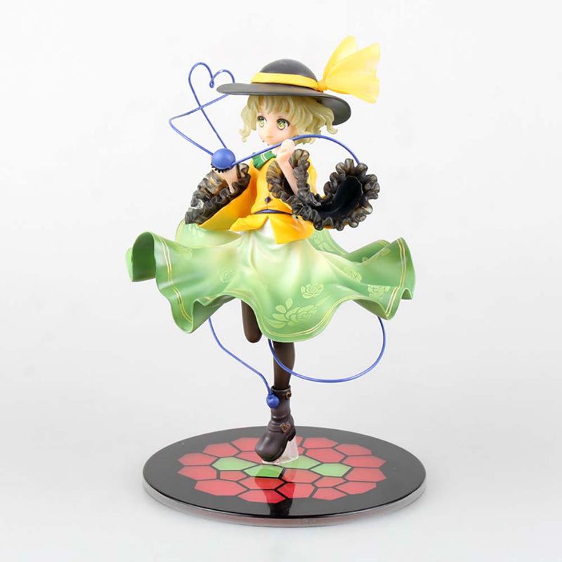 Touhou Project Young Wanderer Komeiji Koishi Action Figure Toy 20cm