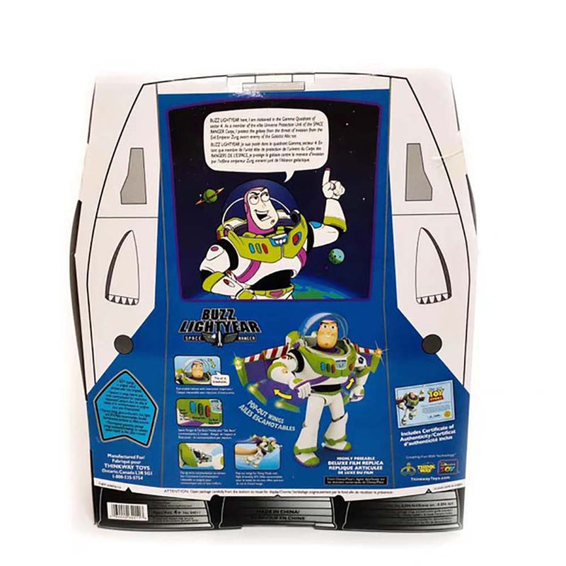 Toy Story 4 Electronic Talking Buzz Lightyear Action Figure Model 30CM - Toysoff.com