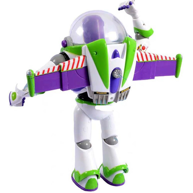 Toy Story 4 Electronic Talking Buzz Lightyear Action Figure Model 30CM - Toysoff.com