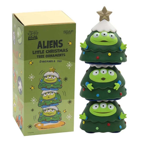 Toy Story Aliens Little Christmas Tree Ornament Action Figure 3pcs