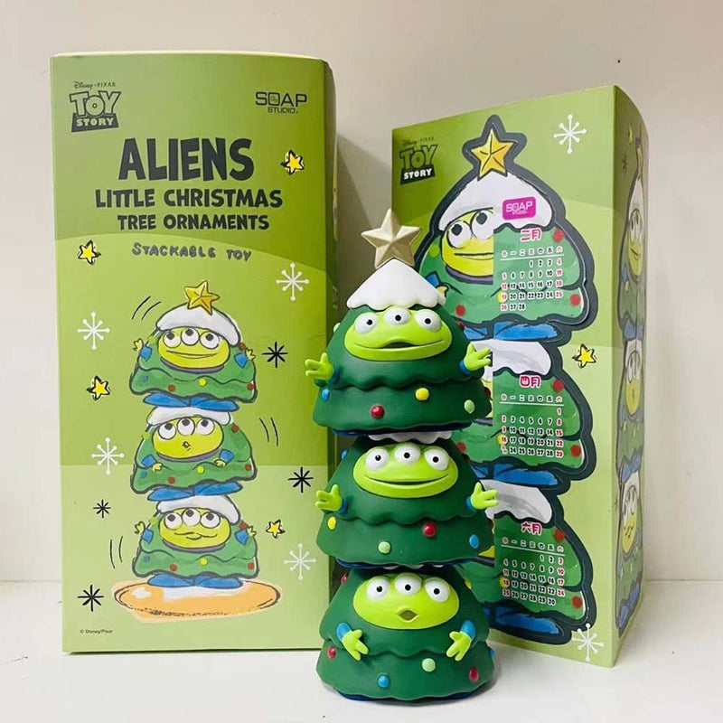 Toy Story Aliens Little Christmas Tree Ornament Action Figure 3pcs