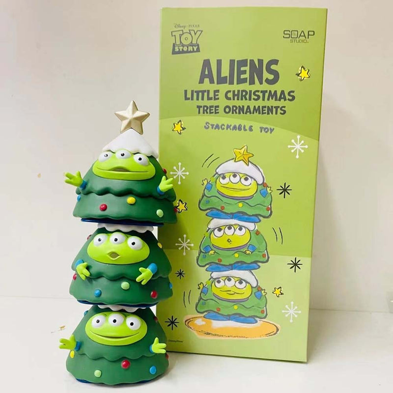 Toy Story Aliens Little Christmas Tree Ornament Action Figure 3pcs