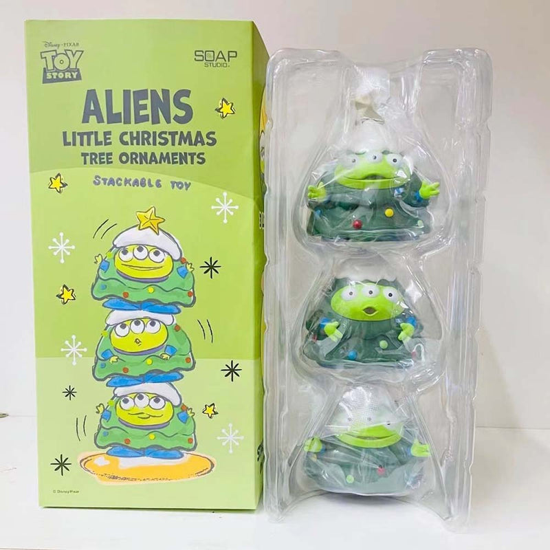 Toy Story Aliens Little Christmas Tree Ornament Action Figure 3pcs