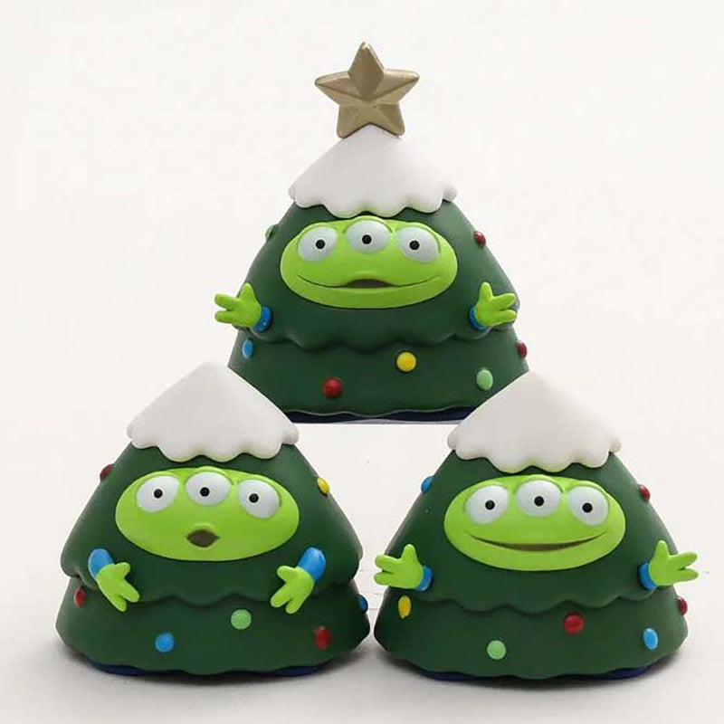 Toy Story Aliens Little Christmas Tree Ornament Action Figure 3pcs